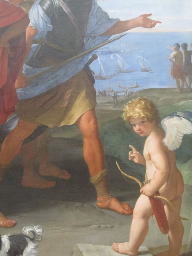 この子がずっと僕を見てました。<br />作者やら題名を見てなかった〜。<br />何の絵画かわかる方、タイトル教えて下さい！