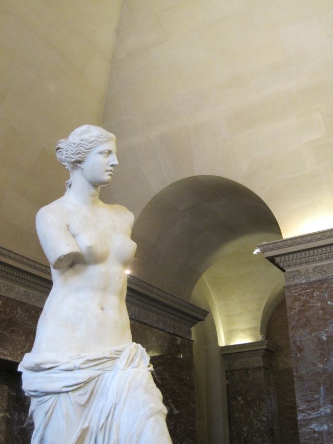 ミロのヴィーナス。