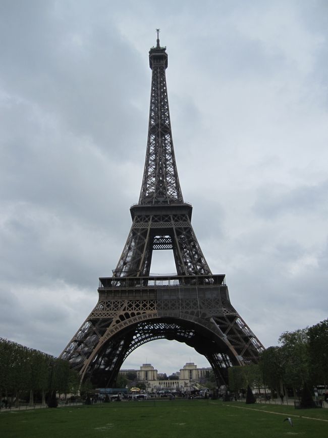 エッフェル塔だぁ〜〜〜〜