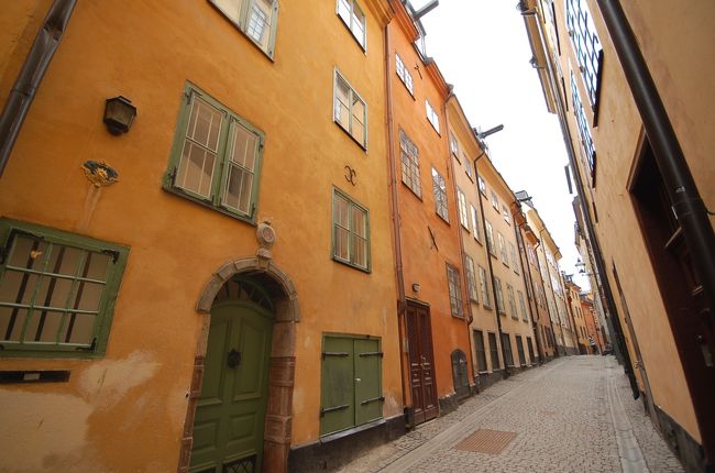 建物の色合いと雰囲気になんとも言えないよさがあります