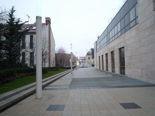 ブダペストの街並み