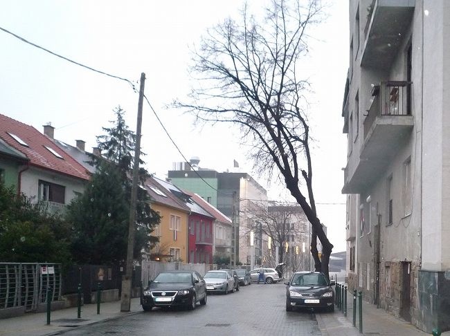 ブダペストの街並み