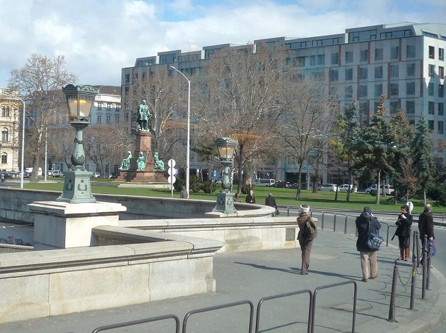 ブダペストの街並み