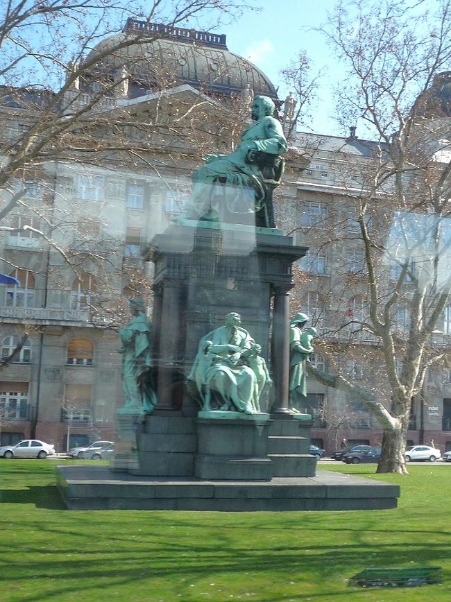 ブダペストの街並み