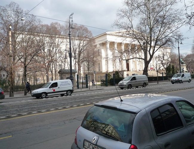 ブダペストの街並み