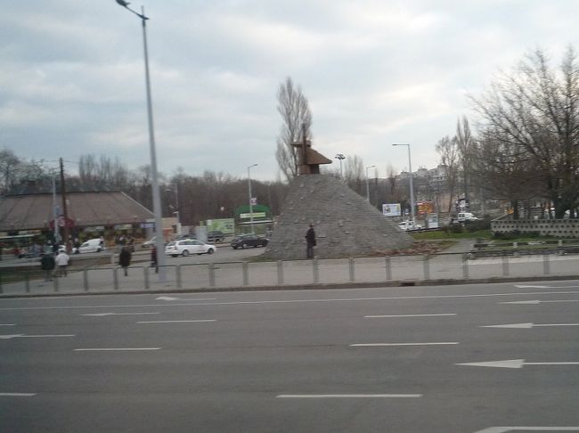 ブダペストの街並み