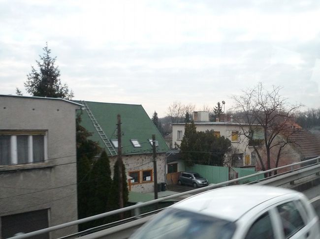 ブダペストの街並み