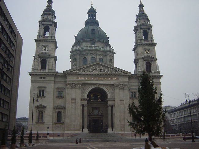 聖イシュトバーン大聖堂。