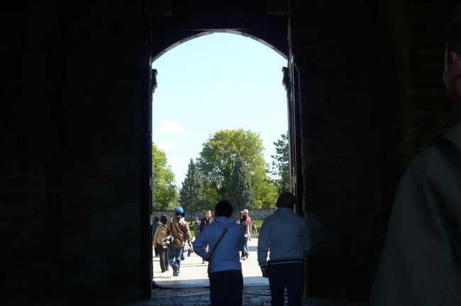 トプカプ宮殿へ、　東京で至宝展をみたのですが、　楽しみです。