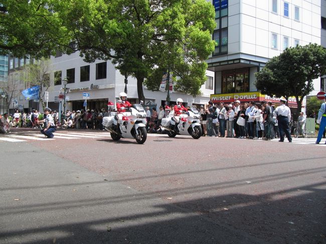 よこはまパレード 自転車