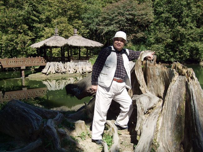 チャイニーズポージング！