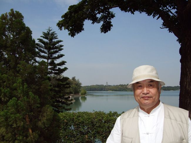 澂清樓の近くにある「澄清湖」に来たようです。