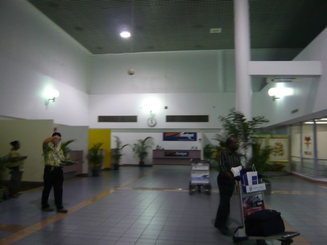 2010年4月 パプアニューギニア旅行 その10:ポートモレスビー・ジャクソン国際空港①
