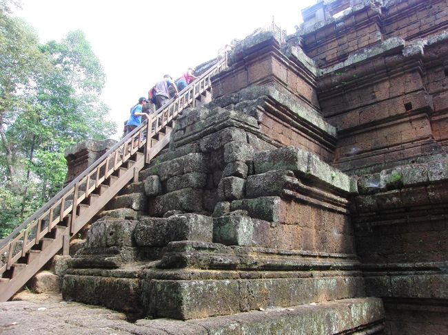 階段もあります。