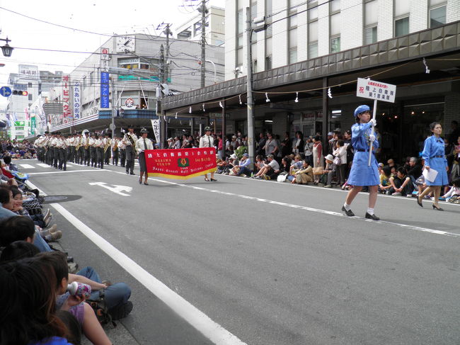 続いて陸上自衛隊の第一音楽隊です。