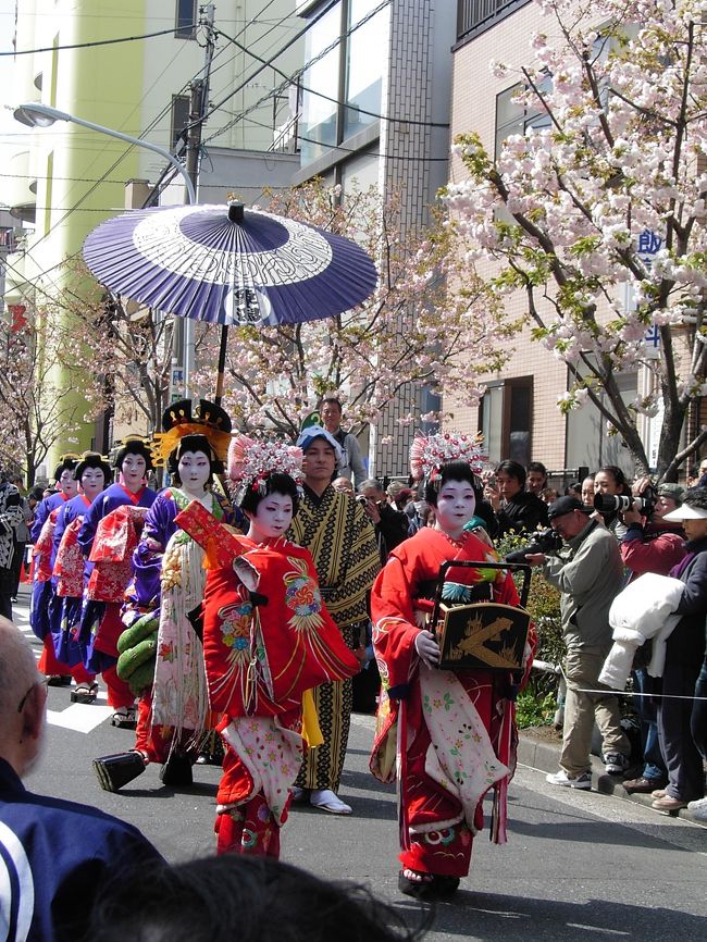 右に左に三枚歯の高下駄の外八文字が華やかな江戸吉原おいらん道中、浅草観音裏散策の巻』浅草(東京)の旅行記・ブログ by 一歩人さん【フォートラベル】