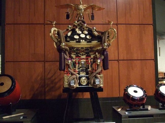 【江戸ゾーン】<br /><br />みこし