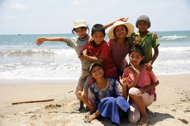 最後にもう一度みんなで。<br />とても元気な子供達でした。