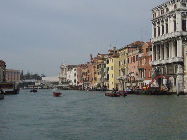 ヴェネツィア滞在①（大運河めぐり）』ベネチア(イタリア)の旅行