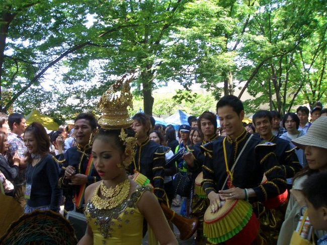 でもイケメンタイ人は間に合いました（＾＾；）