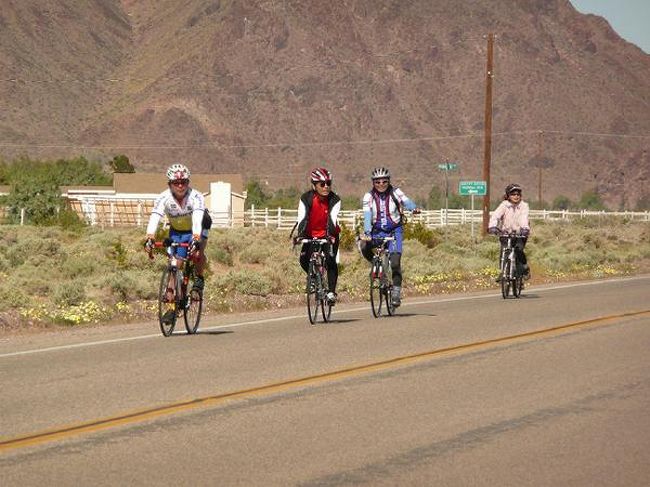 アメリカ大陸横断 自転車 レース