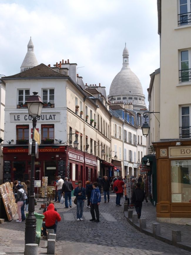 この景色を見た時、ある絵を思い出しました。