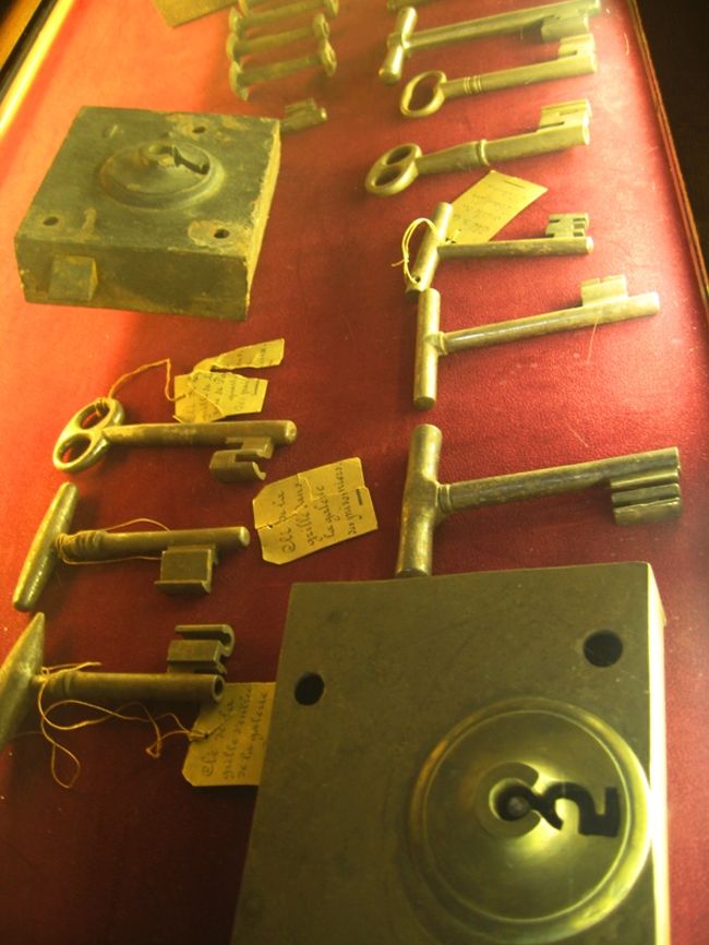 牢で使われた鍵