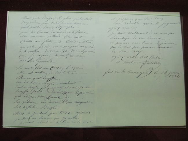 囚人の残した遺書