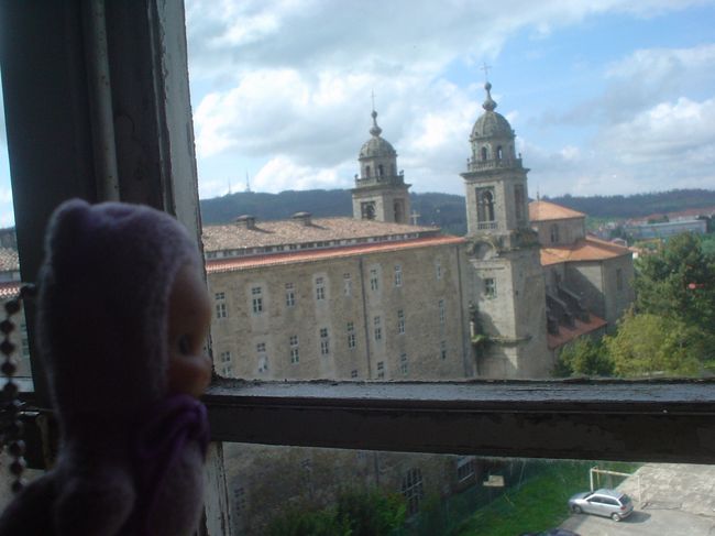 ガリシア地方の景色です。<br />思えば遠くへ来たもんだ・・・