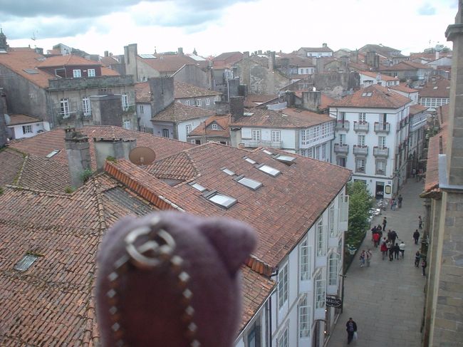 市街地側はこんな感じ。