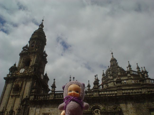 さて。<br />いよいよ聖ヤコブさんに会いに行きます！