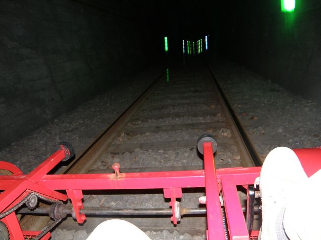 途中本気出して漕いで前方の車をあおり<br />急停車して後ろの車をオドロかいてやって