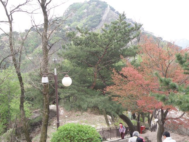 漸く最高地点がみえてきた「ウヘ−最後きつそうだな」