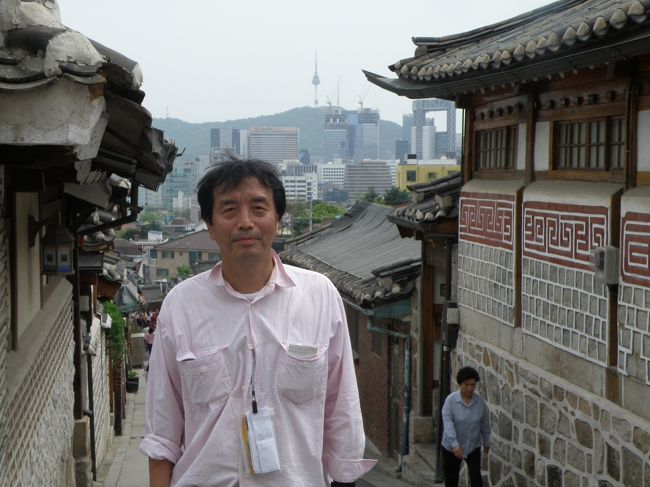 ソウルは坂が多い街だ