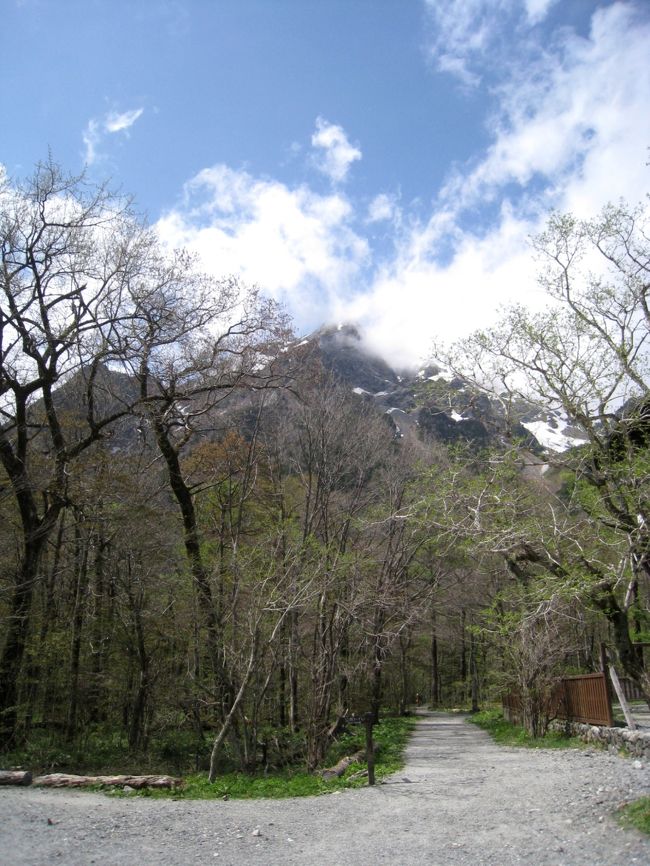 明神岳<br />　標高2931ｍ