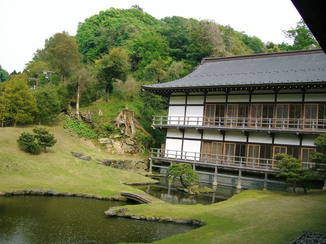 　得月楼<br /><br />庭園の傍らに建つ得月楼。<br />大覚禅師の作庭で日本最古の禅庭園