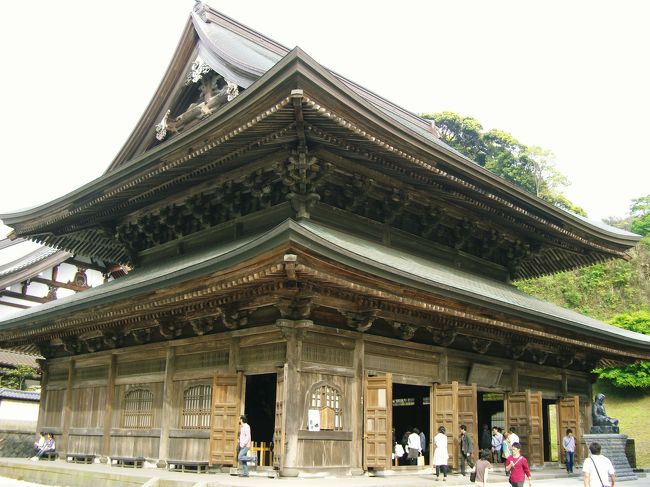 　法堂(重要文化財)　<br /><br />←法塔の全景<br />  現在特別公開中