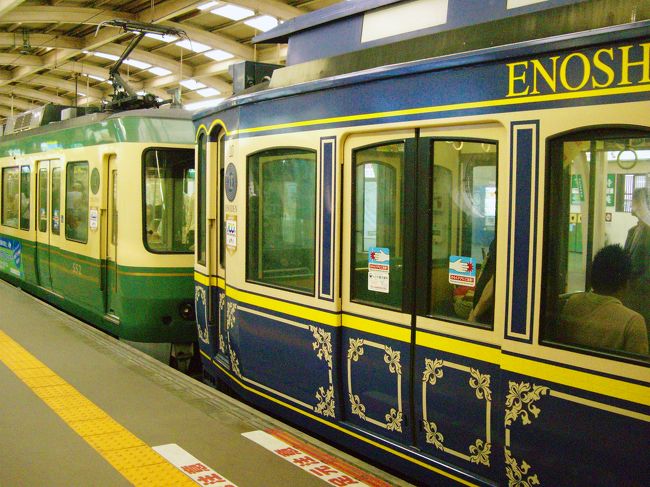 <br />これこれ^^　500系と10系のコラボ<br />手前のレトロな車両は開通95周年を<br />記念して造られたもの。