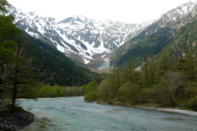 初めてこの景色を見たとき、ヨセミテ公園にちょっと似ているかなと思いました。