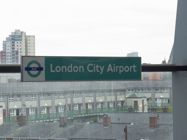 Heathrowの入国審査を避けるため今回は<br />London Cityに初上陸！！<br />これでLondonの5空港中4つを制覇いたしました！
