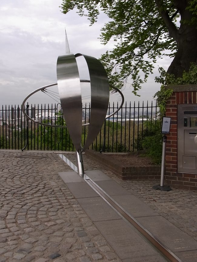 ここが東半球と西半球の境目☆