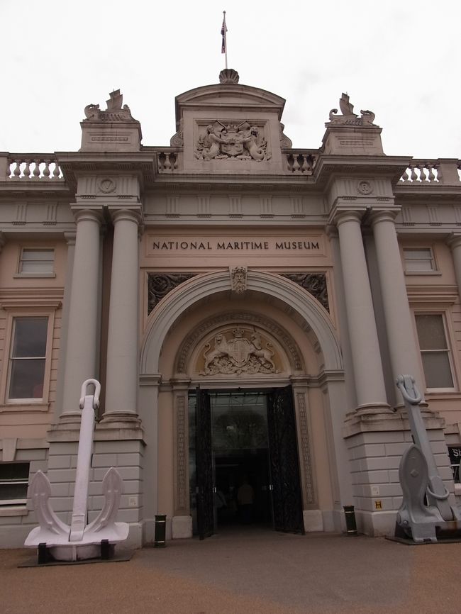 Greenwitchのもう１つの名物は海洋博物館！<br />一度も入ったことはないですが・・・ｗ