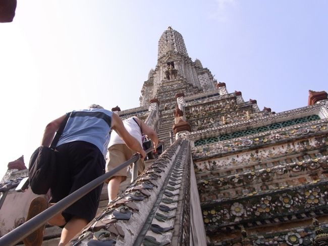 やっぱり、登りません！いやです！どうやって降りろと言うのでしょうか。。。。(^^;