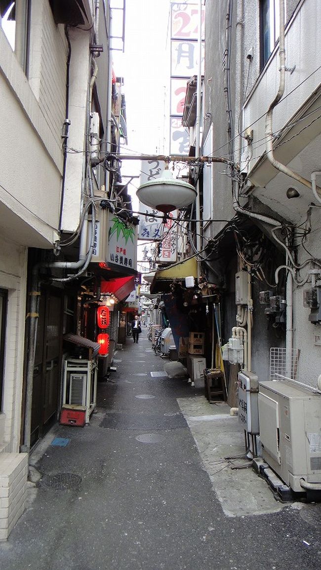 大井町の横丁。