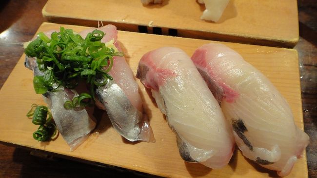 カンパチとサバ。