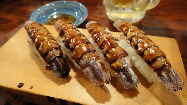 子持ちのシャコ。