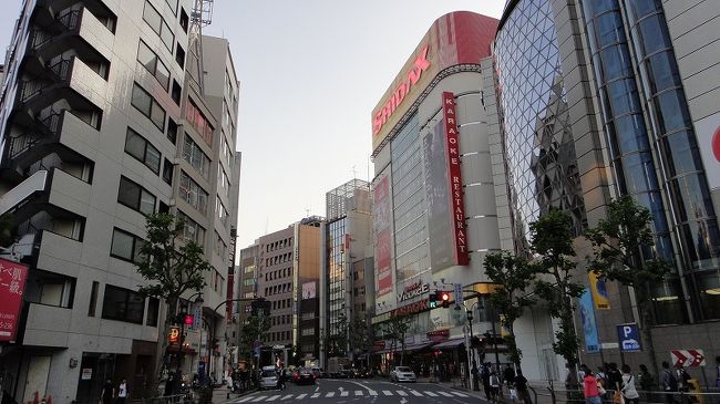 都会だなぁ･･･ってしみじみ。