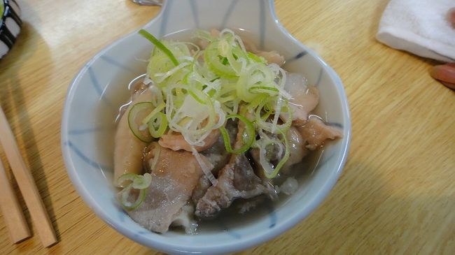 超お勧めの「煮込み」。<br />もつ煮です。塩味で美味しいです。