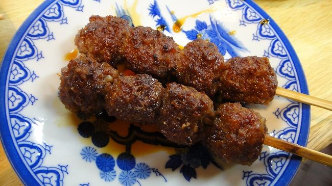 つくね　タレ。<br />中延店では「タタキ」と言います。