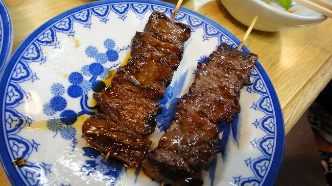 ハラミ　タレと塩。<br />売り切れますのでお早めに。